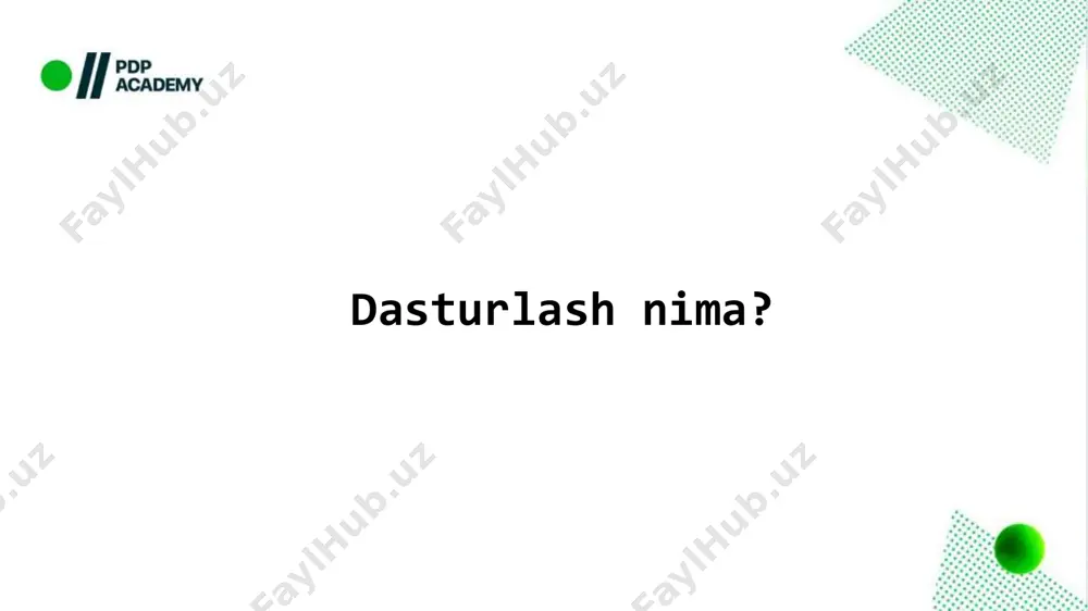 c++ dasturlash tili - Page 5