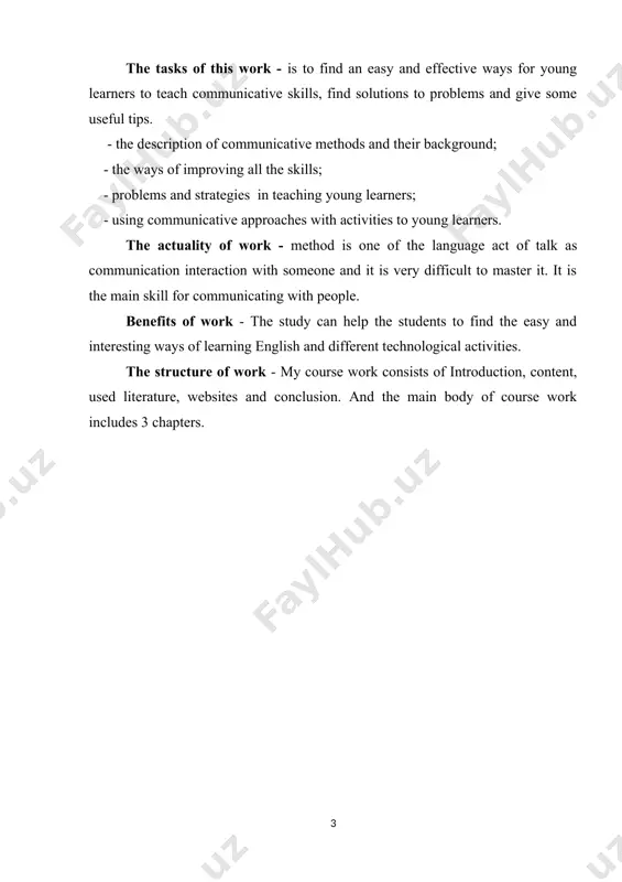 onal experiences with partners, and instructors teach topics outside of the realm of traditional grammar to promote language skills in all types of situations. that method also claims to encourage learners to incorporate their personal experiences into their language learning environment and to focus on the learning experience, in addition to the learning of the target language.[footnoteref:1] [1: chen, a. (2001). balancing clt in taiwan. hsiuping journal of humanities and scoial sciences , 1, 13-24. ] according to clt, the goal of language education is the ability to communicate in the target language. this is in contrast to previous views in which grammatical competence was commonly given top priority. clt also focuses on the teacher being a facilitator, rather than an instructor. furthermore, the approach is a non-methodical system that does not use a textbook series to teach the target language but works on developing sound oral and verbal skills …
