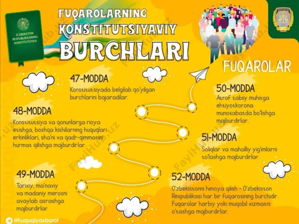 konstitutsiya va qonunlarga rioya etish - Page 5