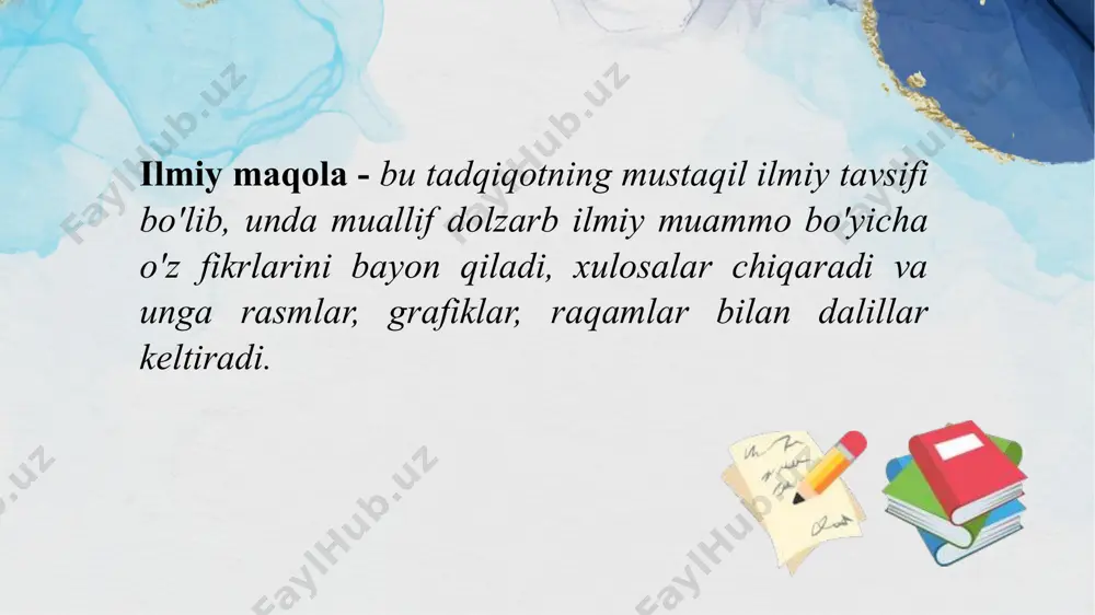 maqola o’qituvchi nutqining janri sifatida. - Page 5