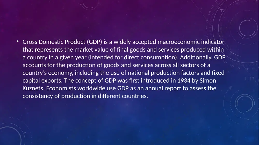 gross domestic product (gdp) and its components - Page 5