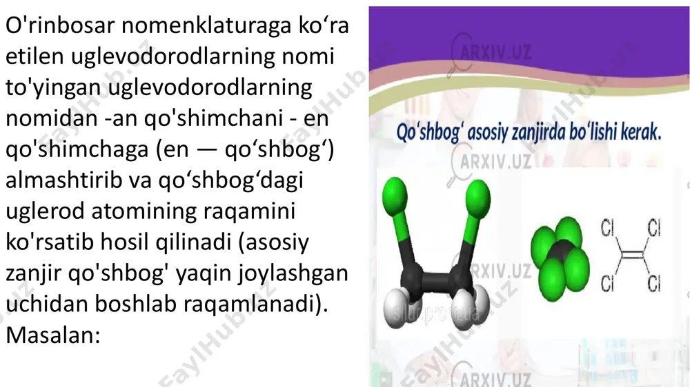 to'yinmagan uglevodorodlar va ularning siklik analoglari - Page 4