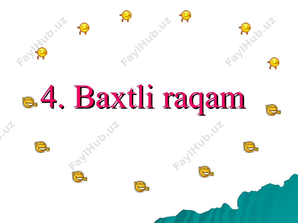 chama son va uning yasalishi.ppt dars ishlanma - Page 4