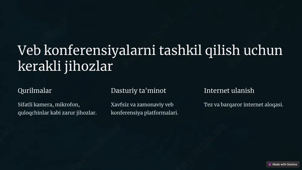 video veb konferensiya - Page 3