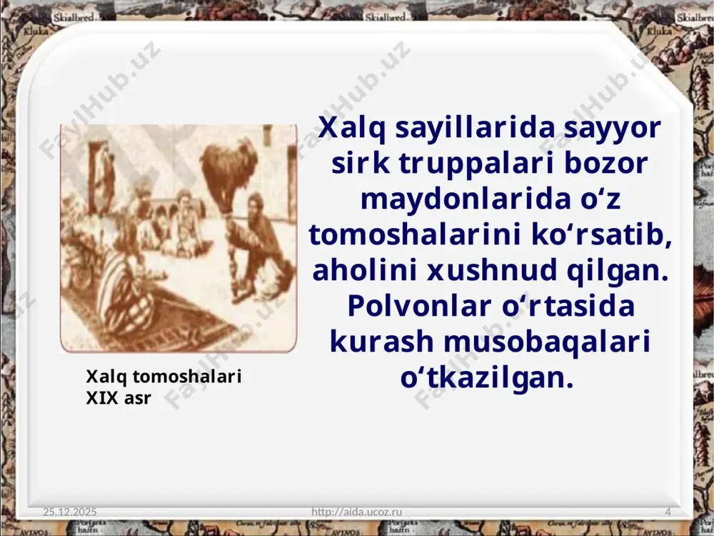 xix asr o‘rtalarida o‘rta osiyo aholisining madaniy hayoti 9 -sinf - Page 4