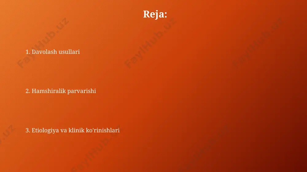 lik ba'zi genetik gemolitik anemiyalar, masalan, glyukoza-6-fosfat degidrogenaza (g6pd) yetishmovchiligi, sariqlikning og'ir holatlarini keltirib chiqarishi mumkin, ayniqsa infeksiya vaqtida. gemolitik anemiya bilan bog'liq sariqlik holatlarida, fototerapiya bilirubin miqdorini kamaytirish uchun ishlatilishi mumkin, lekin og'ir holatlarda qon quyish talab qilinishi mumkin. diagnostika: sariqlikni aniqlash usullari jigar funktsiyasi testlari (lft) ast, alt, alp kabi fermentlar darajasini baholaydi. ularning yuqori ko'rsatkichlari jigar shikastlanishi yoki kasalligidan dalolat berishi mumkin, bu sariqlikka olib kelgan bo'lishi mumkin. bilirubin darajasini aniqlash uchun qon tahlili o'tkaziladi. umumiy bilirubin, to'g'ri (bog'langan) bilirubin va bilvosita (bog'lanmagan) bilirubin ko'rsatkichlari bilirubin metabolizmining buzilishini baholashga yordam beradi. bilirubin metabolizmi: bilirubinning hosil bo'lishi va parchalanishi ichakda bilirubin diglyukuronid bakteriyalar ta'sirida urobilinogenga aylanadi. urobilinogenning taxminan 20% qon oqimiga so'riladi va buyraklar orqali urobilin sifatida chiqariladi, qolgan 80% esa sterkobilin sifatida najas bilan chiqariladi. bilirubin jigarga o'tgach, glyukuron kislotasi bilan konjugatsiya qilinadi. bu jarayonda bilirubin diglyukuronid hosil bo'ladi va suvda eruvchan holatga o'tib, safro bilan 200-300 …