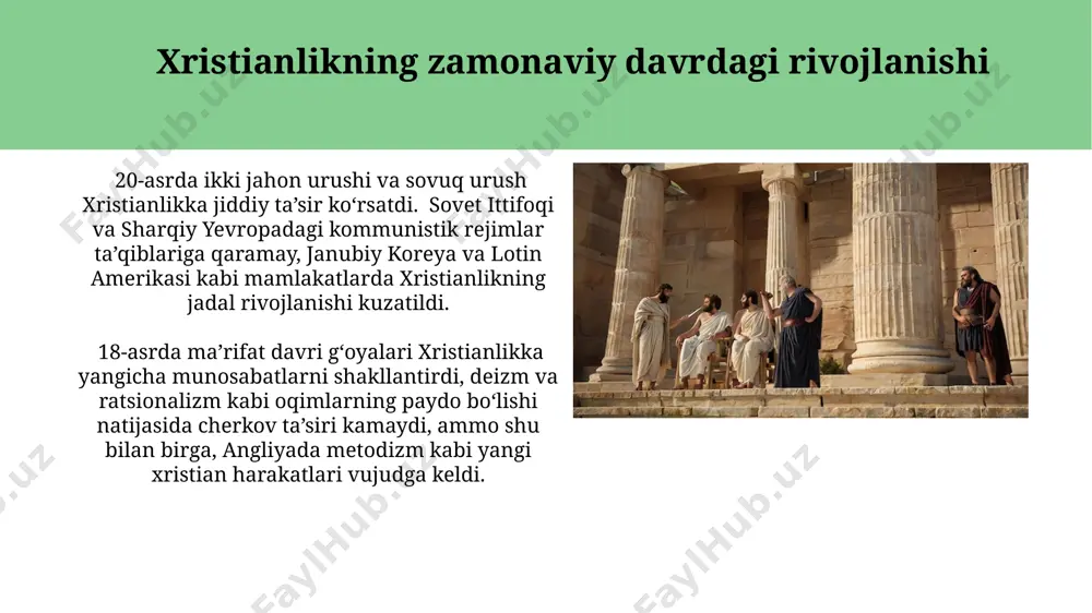 xristian dini tarixi va madaniyati - Page 4