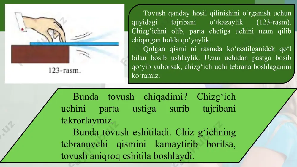 tovush manbalari va uni qabul qilgichlar 6-sinf - Page 4