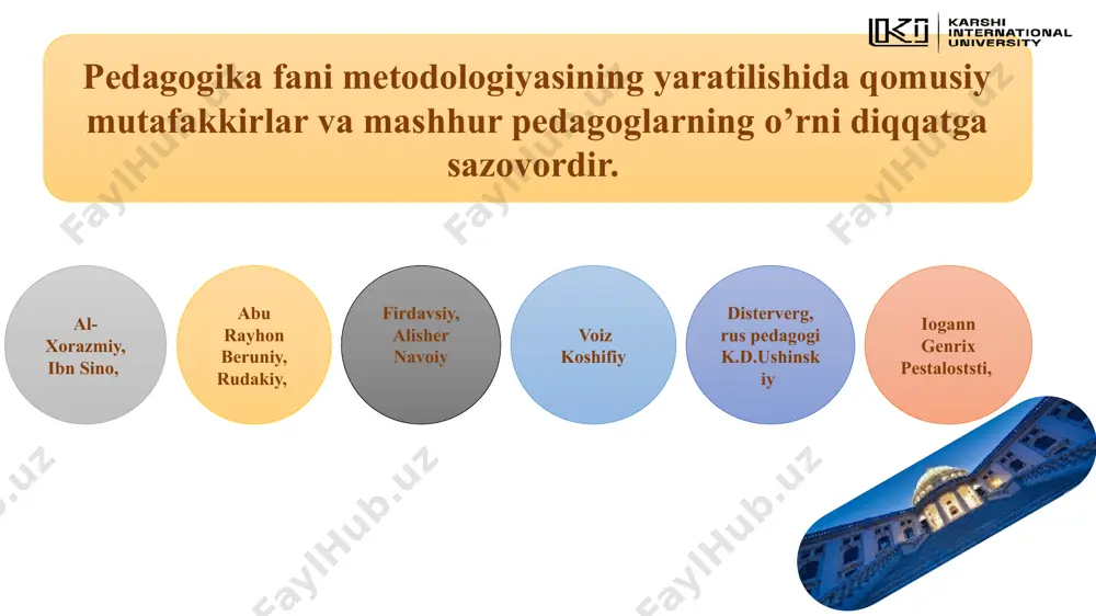 krorlash orqali mustahkamlashga bog’liqdir. texnologiya fani jarayonini ko’rgazmali tashkil qilish zarur. ham eshitish, ham ko’rsatish orqali o’quv materiallarini idrok qilish, ularni ongli va puxta o’zlashtirish, bilimlarni turmushdagi zaruriyatini anglab yetishlariga asos soladi, diqqatni barqarorlashtiradi. 1. mehnatning mohiyatini anglatish orqali o’quvchilarga mehnatning shaxs kamoloti va jamiyat taraqqiyotidagi rolini yoritib berish; 2. inson mehnati hamda mehnat mahsuli bo’lgan moddiy va ma’naviy ne’matlarni qadrlash, asrab-avaylashga o’rgatish; 3. mehnat qilishga nisbatan rag’batni, shuningdek, muhabbatni uyg’otish; texnologiya fani va tarbiyasini tashkil etishda quyidagi vazifalar amalga oshiriladi: 4. o’quvchilarning mehnatga ijtimoiy burch sifatida yondashuvlarini yuzaga keltirish; 5. mehnat faoliyatini tashkil etishga ongli ravishda, vijdonan yondashishni odatlantirish; 6. mehnat faoliyatini jamoa asosida tashkil etish; 7. mehnatga hayotiy zururat, inson faoliyatining asosi sifatida munosabatda bo’lish; texnologiya fani va tarbiyasini tashkil etishda quyidagi vazifalar amalga oshiriladi: 8. mehnatni ilmiy asosda tashkil etish borasida mehnat ko’nikmasi va malakalarini shakllantirishni yuzaga keltirish; 9. o’quvchilarda mehnatsevarlik xislatini tarbiyalash; o’z mehnati samarasidan g’ururlanish …