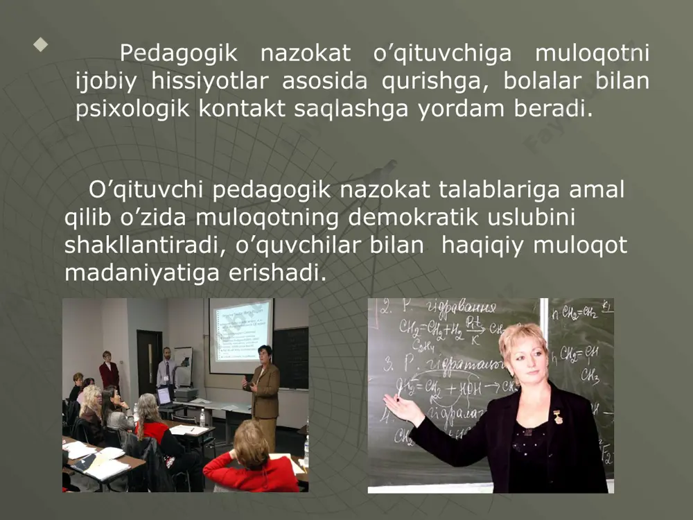 o‘qituvchi va talaba orasidagi munosabat - Page 4