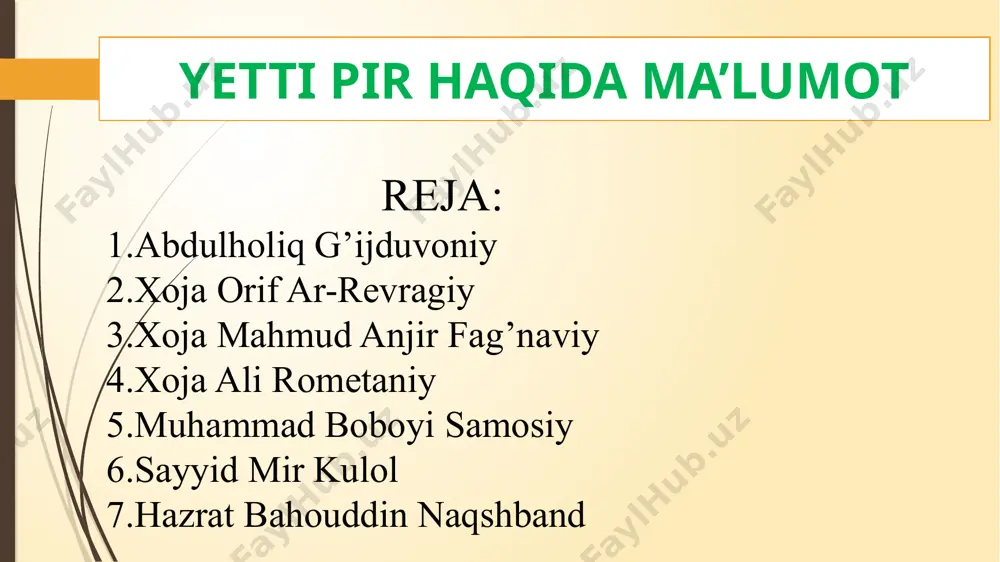 yetti pir haqida ma’lumot - Page 2