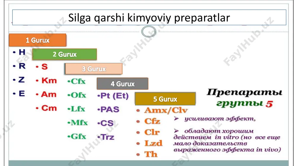 antibakterial davolash prinsiplari va usullari - Page 2