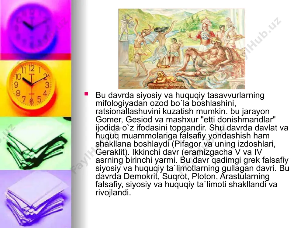 qadimgi yunoniston siyosiy va huquqiy ta'limotlari - Page 5