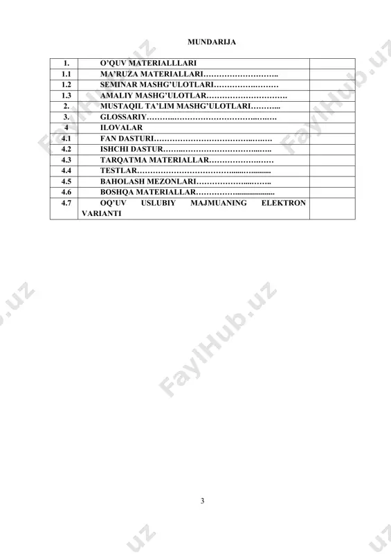 a tadbiq etilishi xalq xo'jaligining barcha sohalarini yangi taraqqiyot bosqichiga ko'tarish uchun xizmat qiladi. chunki bu qonunlar jamiyatning har bir a'zosiga qobiliyati, qiziqish va intilishlariga mos bo'lgan ta'lim -tarbiya berish, shaxsiy sifatlarni to'la tarkib toptirish hamda namoyon etish imkonini yaratadi. uzluksiz ta'lim tizimi barcha kishilarga mos bo'lgan ta'limni olishi, kasb egallashi, uni takomillashtirib borishlariga to'la sharoit yaratishga mo'ljallangan. «ta’lim to’risida»gi qonun va «kadrlar tayyorlash milliy dastur»i ozaro mantiqan bir -biriga boglangan bo'lib, hozirgi sharoit uchun eng mukammal ta'lim tizimi va kadrlar tayyorlashning metodologik asosi vazifasini o’taydigan mazmunni kasb etadi. bu hujjatlar ham nazariy, ham amaliy jihatdan o'ta hayotiy bo'lib, uni sinchkovlik bilan o'rganishni, ta`lim - tarbiyaning ilmiy asoslarini ishlab chiqishda va hayotga tadbiq etishda unga amal qilishni taqozo etadi. o'zbekiston respublikasi oliy majlisi 1 - chaqiriq 9 sessiyasida 1997 yil 29 avgustida tasdiqlangan qonun 5 bo'lim, 34 moddadan iborat. umumiy qoidalar 8 modda. ta’lim tizimi va turlari ll modda. ta’lim …