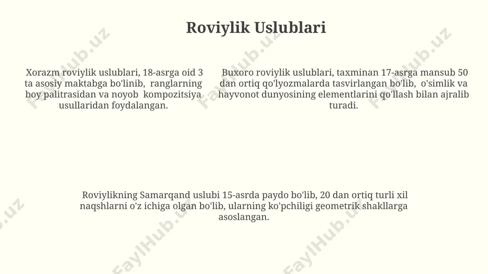 roviylik san'ati haqida - Page 5
