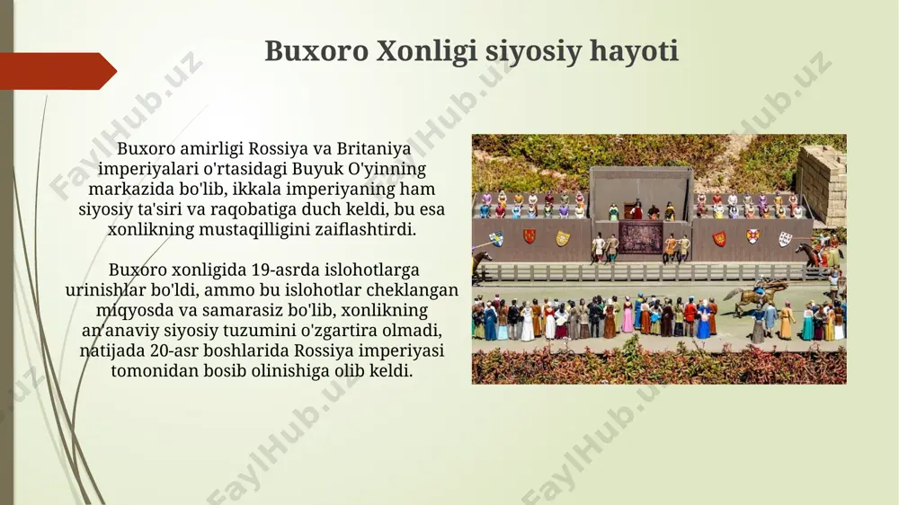 buxoro xonligining iqtisodiy ijtimoiy madaniy siyosiy xayoti - Page 5