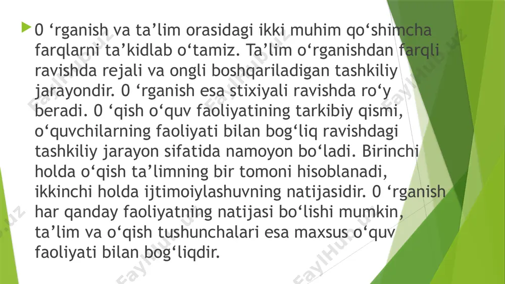 ta'lim psixologiyasi - Page 4