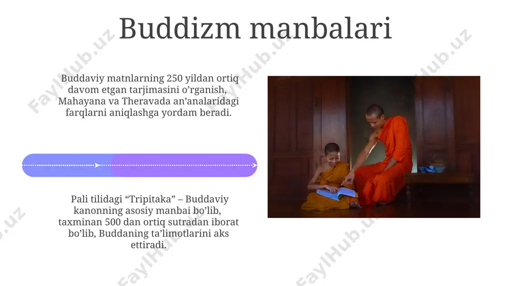 buddaviylik dinining paydo boʻlish tarixi, asosiy taʼlimotlari va oqimlari - Page 4
