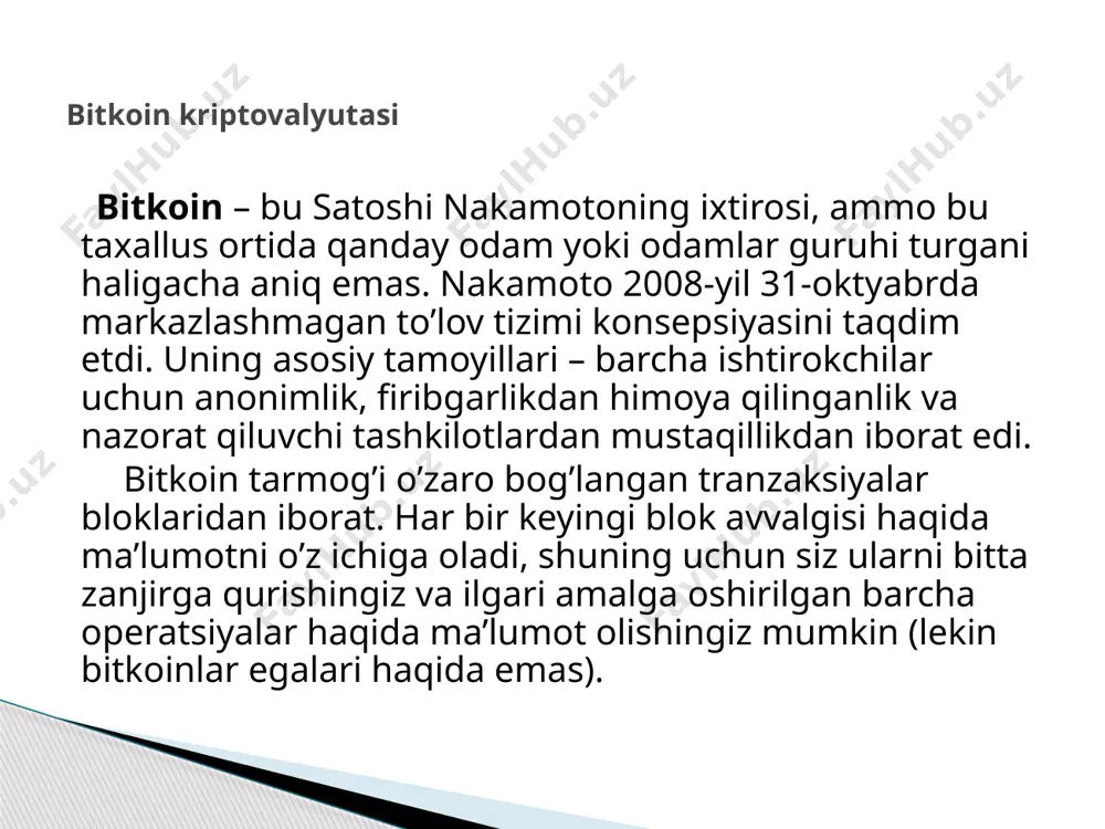 bitkoin kriptovalyutasi va boshqa kriptovalyutalar - Page 5