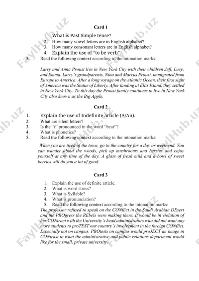 english language learning guide — DOCX