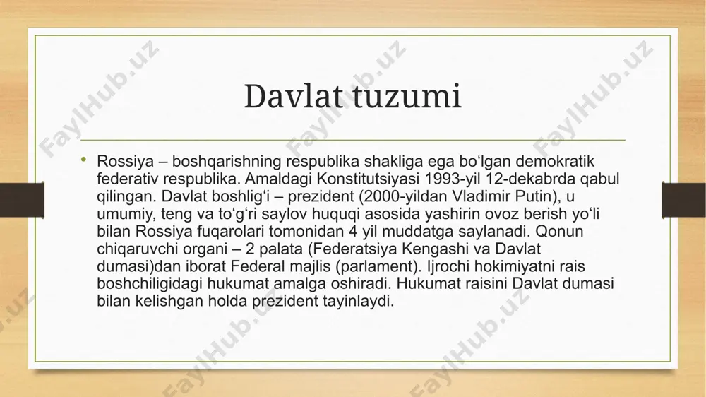 rossiyaning ijtimoiy-siyosiyati - Page 3