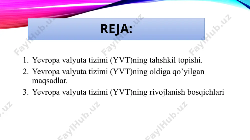 yevropa valyuta tizimi - Page 2