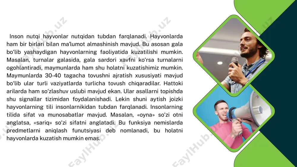 tilning ahamiyati va inson psixikasining ontogenezda rivojlanishi - Page 4