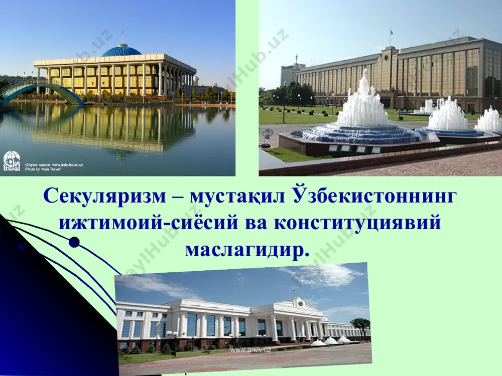 ўзбекистонда давлат ва дин муносабатлари - Page 5