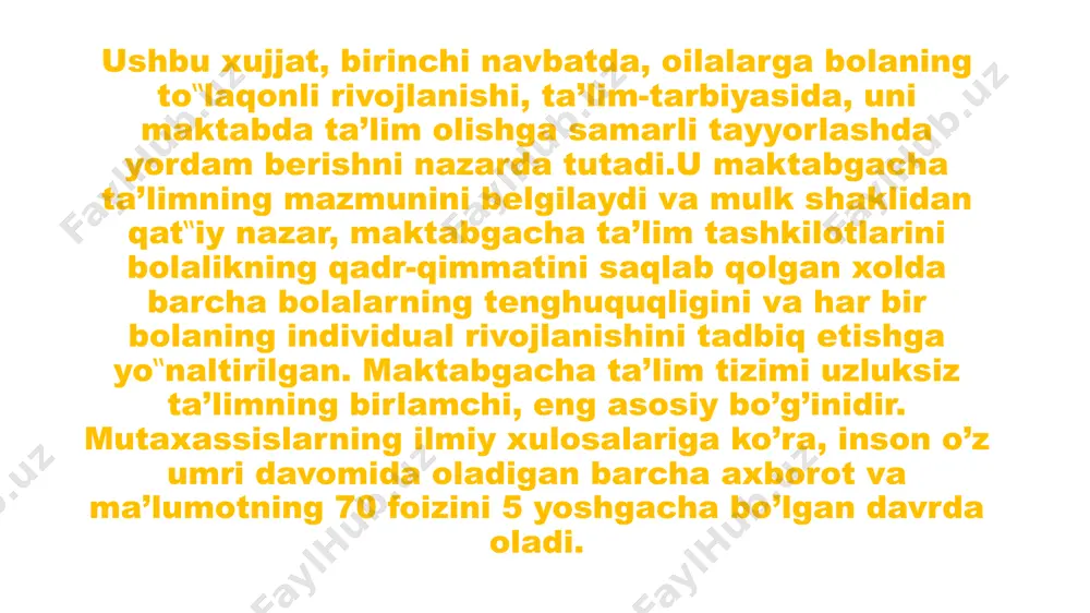 maktabgacha talim tashkilotida mashg'ulot va uning mahiyati - Page 5