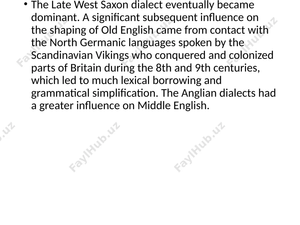 english language history - Page 3