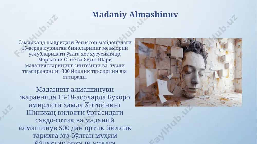 tarix, falsafasi, sivilizatsiya va madaniyat - Page 5