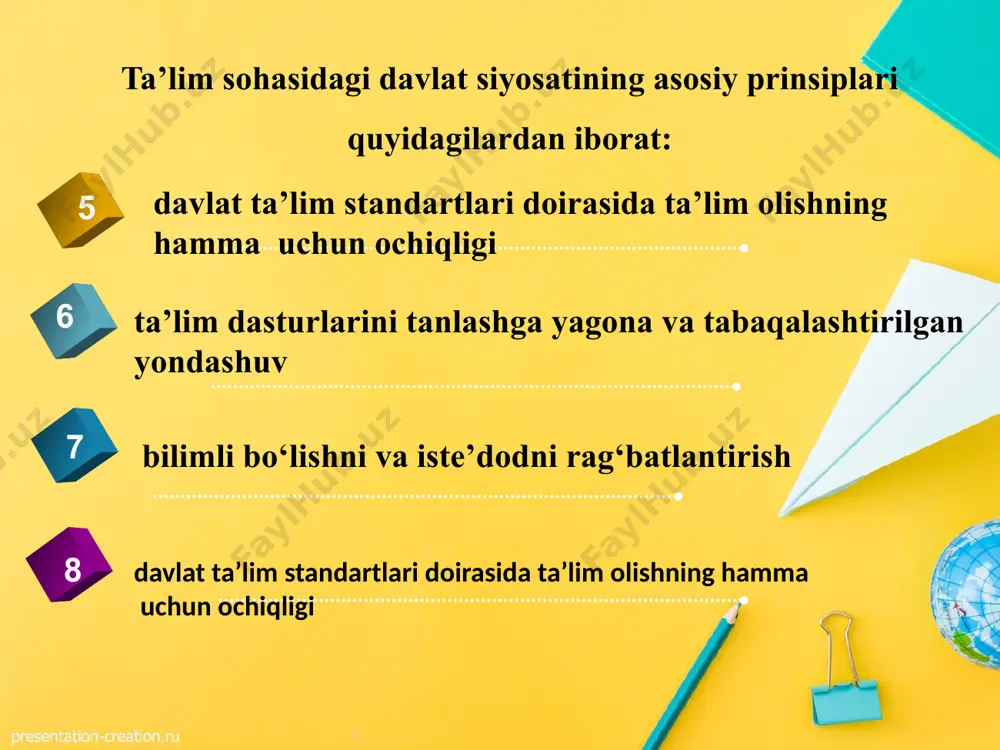 maxsus pedagogika data o'lim nazariyasi asoslari - Page 5