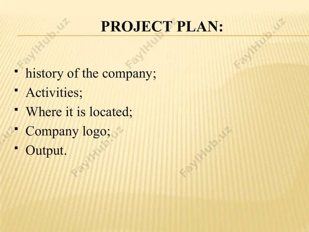 my future company mavzusida taqdimot - Page 3