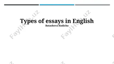 descriptive essays — PPTX