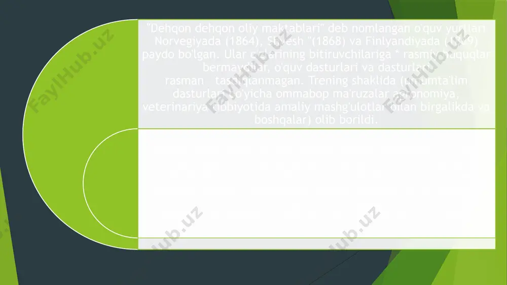 institutlari, muzeylarning eng yaxshi xodimlari tomonidan o'lkashunoslik, she'riyat to'garaklari, "go'zallik olamida" to'garaklari, "giyohvandliksiz sog'liq", "evroshunoslik" darslari o'tkaziladi. chet tillarini o'rganish bo'yicha ish, esperanto. bir qator kurslarda, shu jumladan amaliy kurslarda talabalarning o'zlari qatnashadilar. davlat universitetlarining mavjudligi va rivojlanishi qonunchilikning etishmasligi va katta yoshlilar ta'limi sohasidagi maqsadli moliyalashtirishni qiyinlashtiradi va yo'q qiladi. zamonaviy sharoitda moliyalashtirish manbalari jamoat maktablari va universitetlarning o'zlari jamoat tashkilotlari yoki homiylik jamg'armalari tomonidan olinadigan mablag'lar bo'lishi mumkin. uchinchi asr universitetlari davlat muassasalari tizimida alohida o'rin tutadi. aholining yosh tarkibini o'zgartirish - xx asrning eng katta yutuqlaridan biri. - ko'plab hal etilmagan ijtimoiy, iqtisodiy, madaniy , tibbiy va pedagogik vazifalar bilan bir qatorda insoniyatning asosiy muammolaridan biriga aylandi . evropada, shu jumladan rossiyada keksa odamlar sonining o'sishi tarixan misli ko'rilmagan. ularning soni 20 foizdan oshdi va rossiyada bu aholining uchdan bir qismini tashkil etadi. uchinchi asr universitetlari - kattalar ta'limi tizimining "keksalar jamiyati" ga nisbatan ijtimoiy rivojlanishning tarixiy …