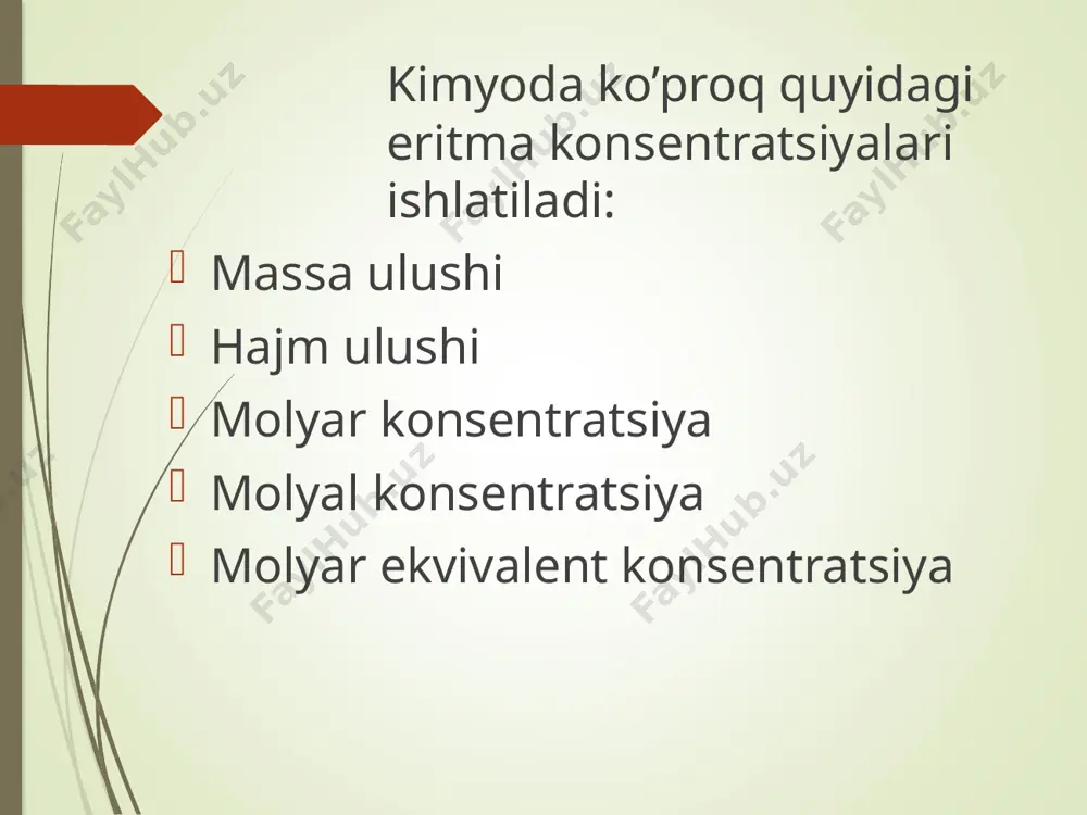 eritmalarning kolligativ xossalari - Page 4