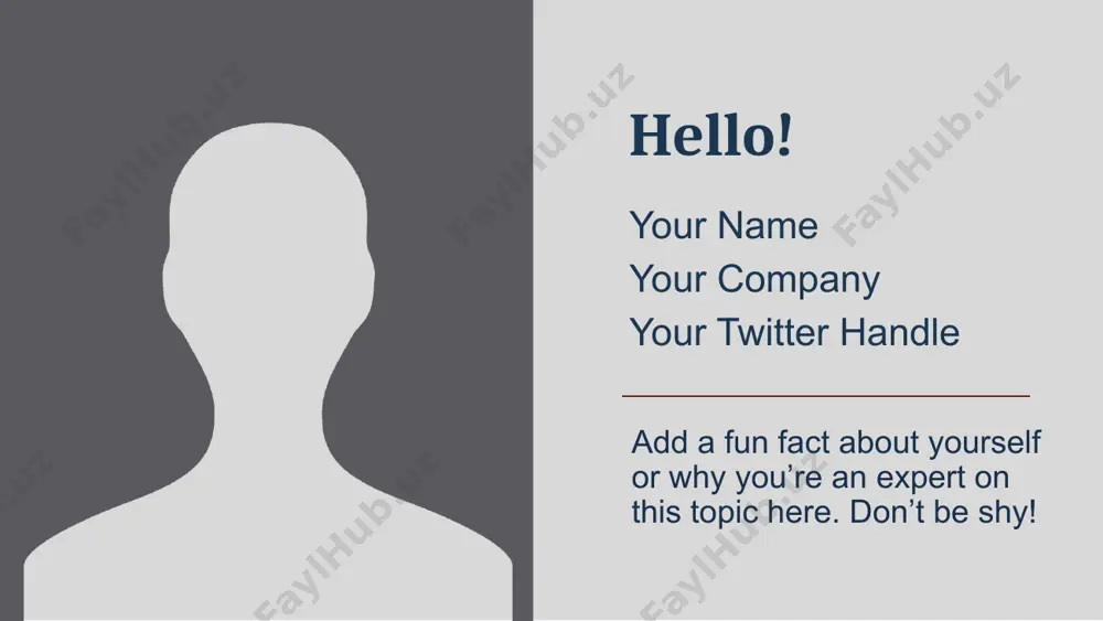 powerpoint presentation template - Page 4
