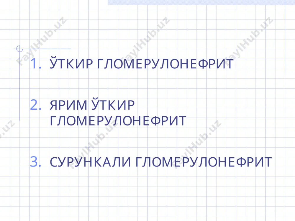 glomerulonefritlar - Page 3
