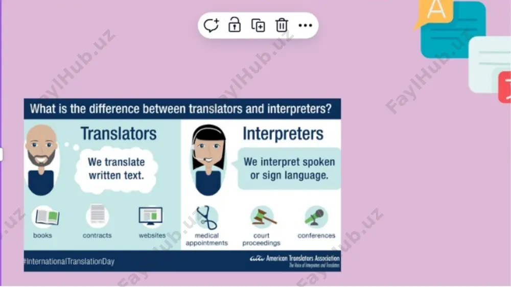 lesson introduction to the translation studies - Page 3