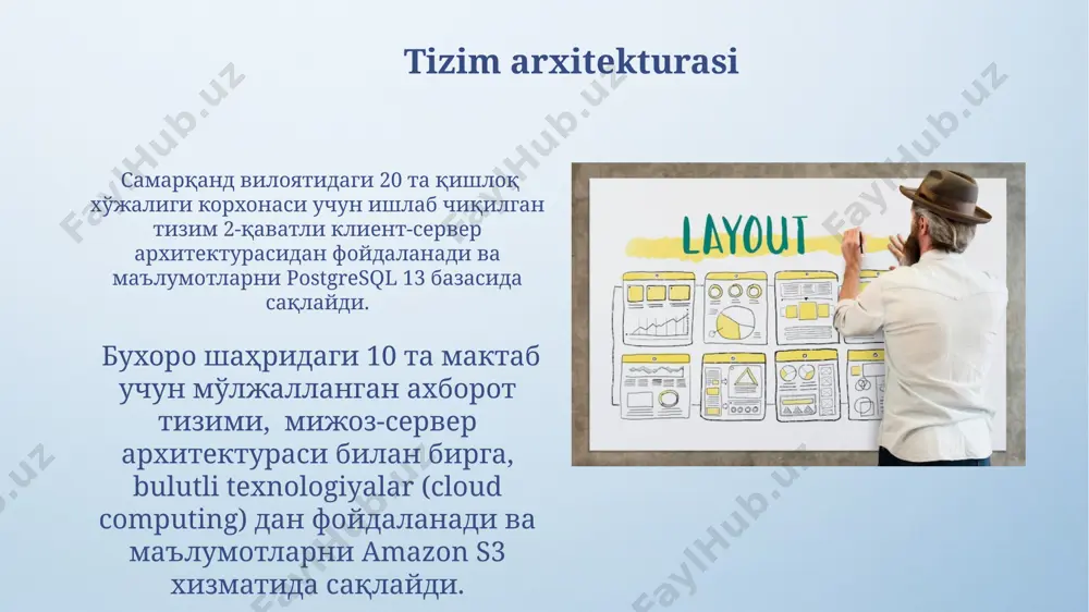 axborot tizimini loyihalash - Page 5