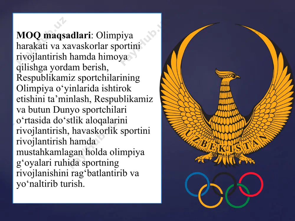 v. sovrindorlar: artur taymazov (erkin kurash) – oltin aleksandr dokturishvili (yunon–rum kurashi) – oltin magamed ibragimov (erkin kurash) – kumush bahodir sultonov (boks) – bronza o‘tkirbek xaydarov (boks) – bronza umumjamoa hisobida: 202 davlat orasida 34 – o‘rinni egallagan. 2008 yil pekin (xitoy) 29 – yozgi olimpiada o‘yindarida vatanimiz sharafini 58 nafar sportchilarimiz sportning 15 turida himoya qilishgan. bayroqdor: dilshod mahmudov. sovrindorlar: artur taymazov (erkin kurash) – oltin abdulla tangriev (dzyudo) – kumush soslan tigiev (erkin kurash) – kumush rishod sobirov (dzyudo) – bronza anton fokin (sport gimnastikasi) – bronza yekaterina xil’ko (trampolin) – bronza umumjamoa hisobida: 202 davlat orasida 40 – o‘rinni egallagan. 2012 yil london (buyuk britaniya) 30 – yozgi olimpiada o‘yindarida vatanimiz sharafini 54 nafar sportchilarimiz sportning 16 turida himoya qilishgan. bayroqdor: elshod rasulov. sovrindorlar: artur taymazov (erkin kurash) – oltin soslan tigiev (erkin kurash) – bronza (doping) rishod sobirov (dzyudo) – bronza abbos atoev (boks) – …