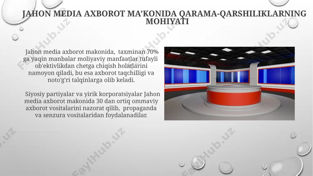 manfaatlar toʻqnashuvi jahon media axborot makonida - Page 4
