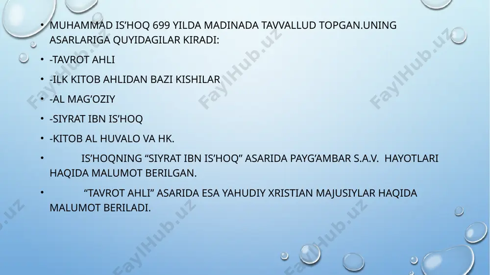 o’rta osiyoning vii-ix asr tarixiga oid manbalar - Page 2