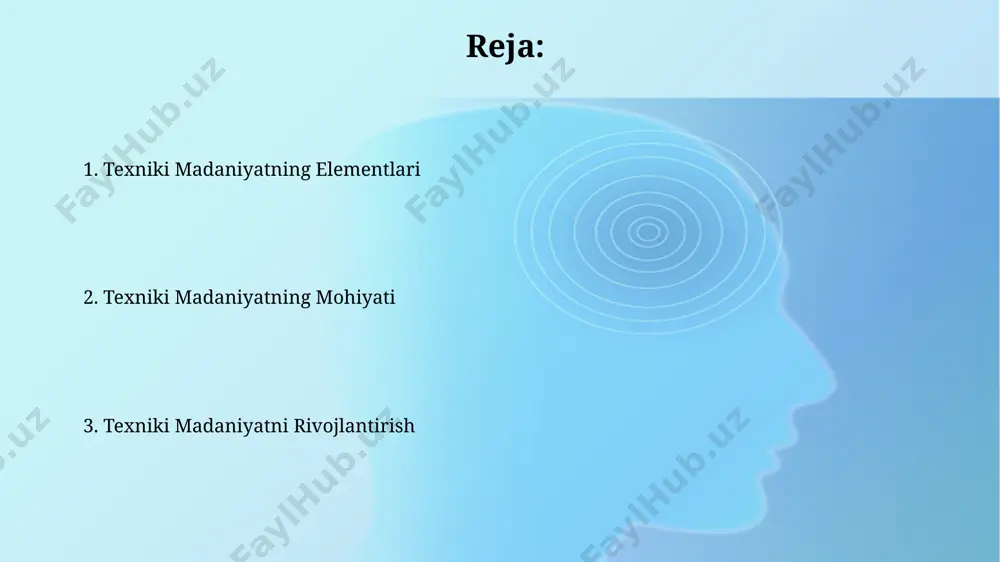 iyat, masalan, aqshning silikon vodiysidagi kompaniyalar kabi muhandislik va texnologiya sohasida innovatsiyalarni rivojlantirishga qaratilgan 1000 dan ortiq mutaxassislar jamoasining ishi bilan bog'liq bo'lgan madaniy me'yorlarni va amaliyotlarni o'z ichiga oladi. texnik madaniyat tarkibiga dasturlash tillari (python, java), algoritmlar va ma'lumotlar bazalari bilan ishlash bo'yicha 3 yillik tajribaga ega mutaxassislarning o'zbekistonning toshkent shahridagi kompaniyalarda ishlashi kabi amaliy ko'nikmalar kiradi. texnik madaniyat va sifat nazorati навоий вилоятидаги 2 та йирик корхонада "texnik madaniyat va sifat nazorati" тизимини жорий этиш натижасида чиқиндилар миқдори 15% га камайди ва энергия тежамкорлиги 8% га ошди. "texnik madaniyat va sifat nazorati" бўйича 5 йиллик тажрибага эга бўлган 15 нафар мутахассис самарқанд вилоятидаги корхоналарга маслаҳат хизматлари кўрсатмоқда, бу эса 10 та корхонанинг самарадорлигини оширишга ёрдам берди. texnik madaniyat va muammolarni yechish o'zbekistonning axborot texnologiyalari sohasidagi yillik o'sishi taxminan 15% ni tashkil etadi, bu esa 2025 yilga kelib 3 milliard dollarlik bozor hajmini bashorat qiladi. toshkentdagi it kompaniyalarining 70% …