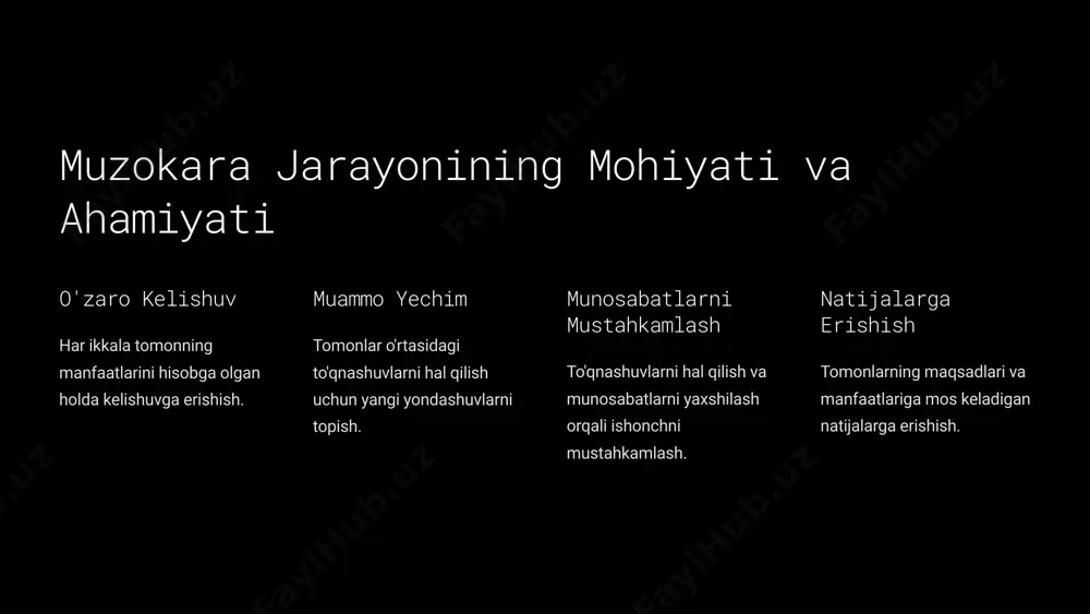 muzokara jarayonining modellari - Page 4
