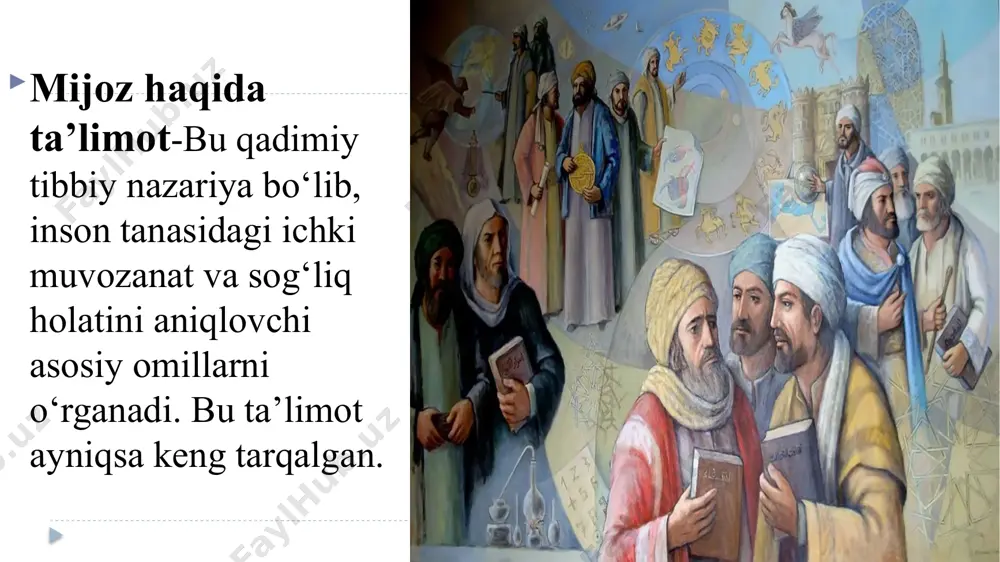 mijoz haqida ta'limot va uning sharq tibbiyotida asoslanishi - Page 4