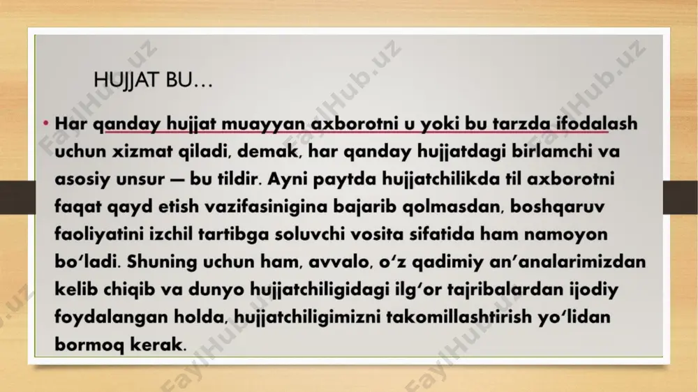 ishqog‘ozlari va ular bilan ishlash. hujjat turlari - Page 4