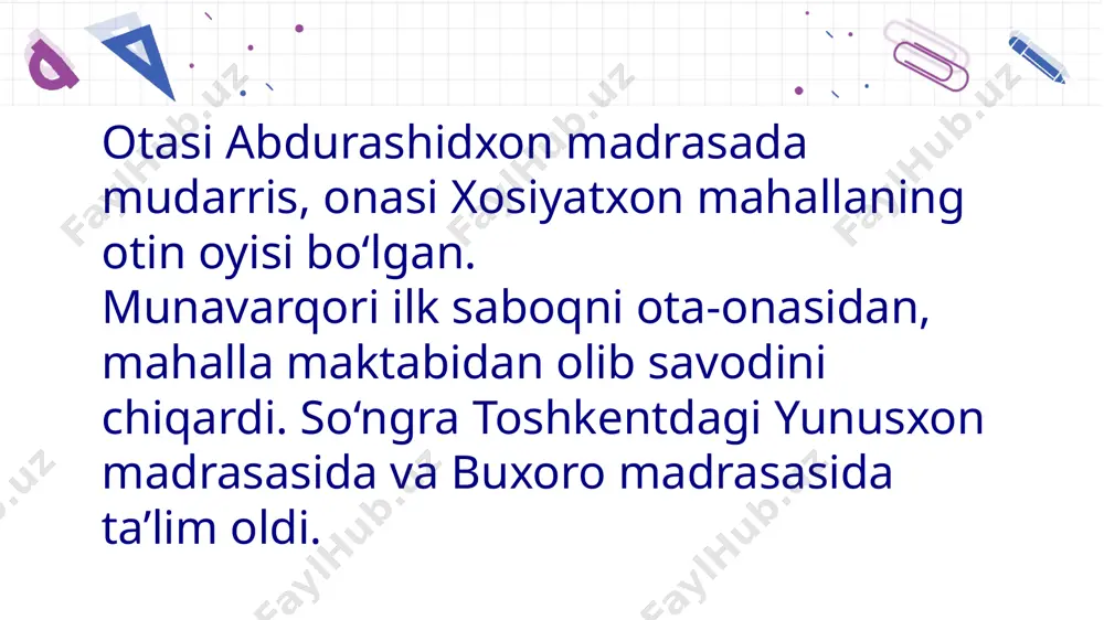 munavvar qori abdurashidxonov va uning faoliyati - Page 3