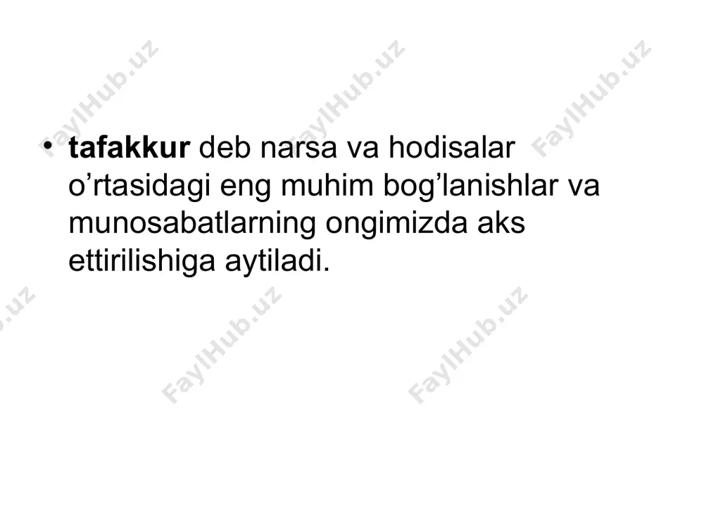 хукм borliqdagi narsalar, hodisalar va voqelikni miqdoriga ularning biror hukmda aks ettirilgan aloqa va munosabatlariga qarab, hukm quyidagi turlarga bo’linishi mumkin: hukmlar sifatiga ko’ra: tasdiqlovchi yoki inkor qiluvchi hukm; hukmlarning miqdoriga qarab: yakka, juz'iy, xususiy va umumiy hukmga; hukmlarning munosabatiga ko’ra: shartli, ayruvchi, va qat'iy hukmlarga; hukm taxminiy ko’rinishga ega bo’lishi ham mumkin. yordam olishga ko’nikib qolganlar bir kun kelib ko’rsatma ham olishga ham o’rganadilar.