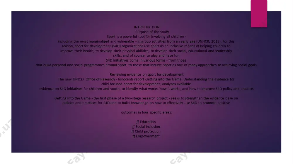 foundation of children sport development - Page 4